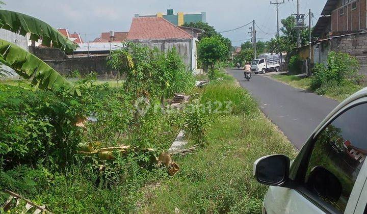 Tanah di maguwoharjo dekat ringroad timur cocok untuk gudang dan kost 2