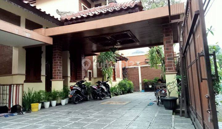 Rumah classic gaya Bali di Demangan Baru dekat UGM 1