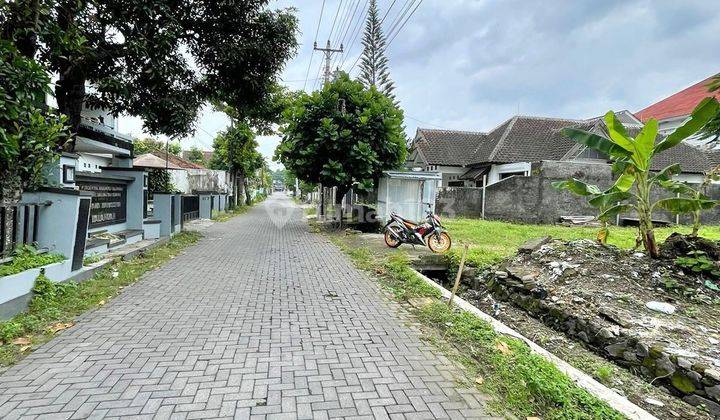 Tanah disewakan di jl. Kaliurang Km 5.5 cocok untuk cafe dekat kampus UGM 2