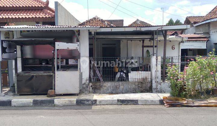 Tanah dalam beteng kraton cocok untuk homestay 1