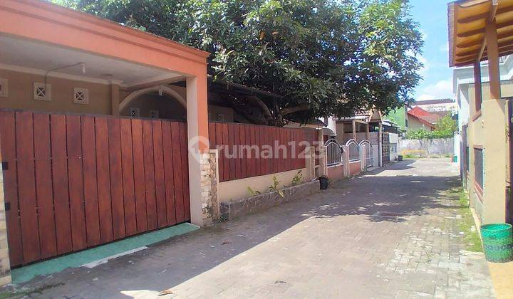 Rumah full furnish dalam perum di tengah kota dekat kampus UGM 1