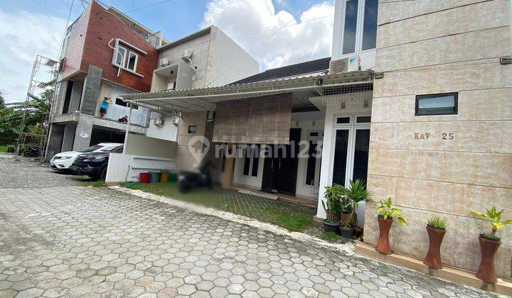 Rumah kost full furnished di condong catur dekat kampus UPN 2