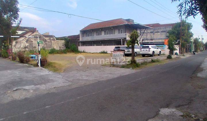 Tanah Di Tengah Kota Yogya Cocok Untuk Homestay 1