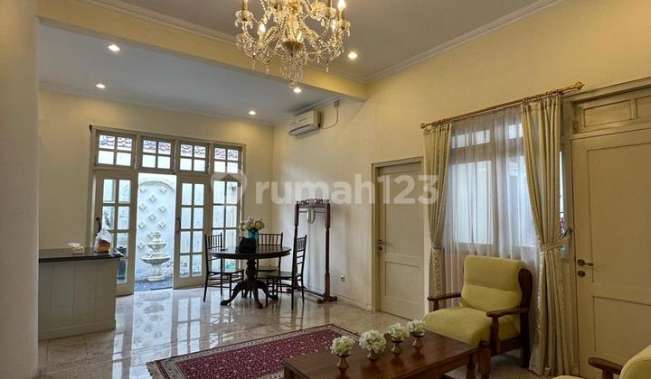 For Sale Fully Furnished Classic Modern House Near the Palace