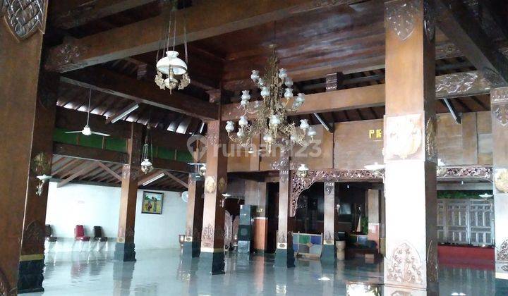Dijual Rumah Joglo Untuk Gathering Dan Homestay Dalam Beteng Kraton 2