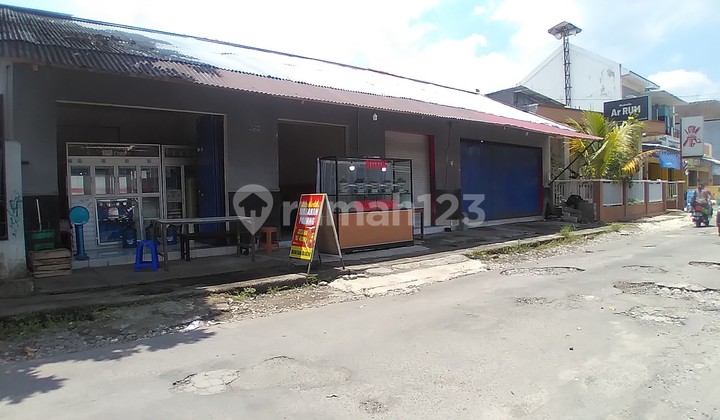 Dijual Tanah Di Maguwoharjo Dekat Ringroad Bonus 3 Kios