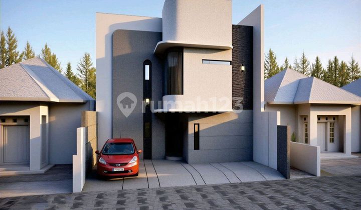 For Sale: Exclusive Boarding House with 10 Rooms Ready to Build in Sawitsari Near UGM Campus 1