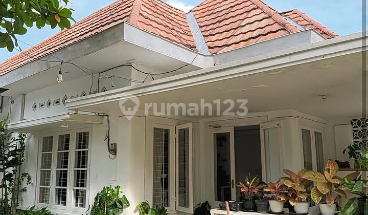 Dijual Rumah Heritage di Tengah Kota Dekat Malioboro