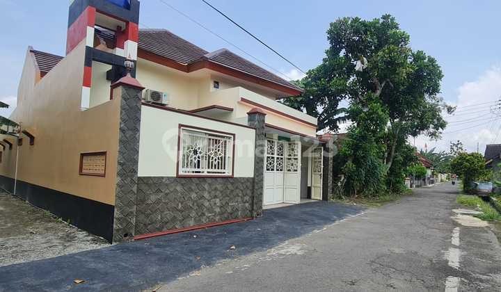 For Sale New Luxury House Fully Furnished Near Jl. Wonosari Suitable For Homestay