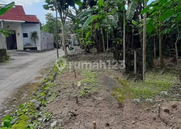 Land for Sale Suitable for Residential Homes in Seyegan, Sleman