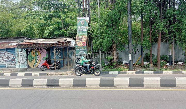 Tanah Luas 8900 M² Di Jl. Magelang (Jombor) Cocok Untuk Gudang Dan Kantor 2