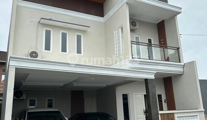 For Sale New 2-Story House in Kadirejo Near Ukrim Campus