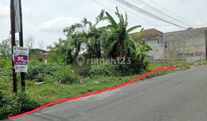 Disewakan Tanah Di Jl.Umbul Permai Cocok (Jl.kaliurang Km 10) Untuk Cafe 1