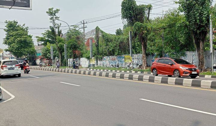 Tanah Luas 8900 M² Di Jl. Magelang (Jombor) Cocok Untuk Gudang Dan Kantor 1