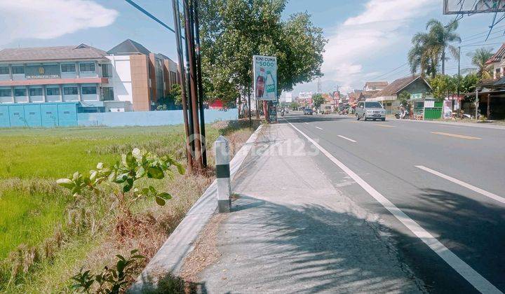 Dijual Tanah Luas Dekat Gerbang Bandara Nyia Cocok Untuk Usaha Dan Gudang 1