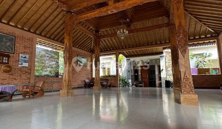 For Sale Joglo House Along with Residential House Near UII 2