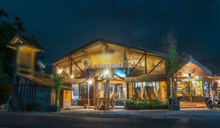 Dijual Resto Aktif Dan Galery Di Sewon Bantul 1