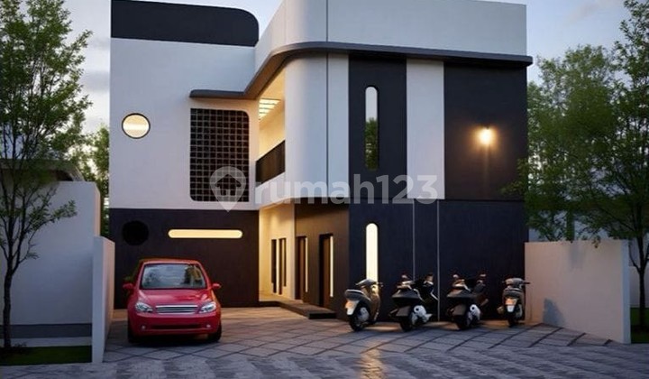 Dijual Kost Eksklusif 18 Kamar Proses Bangun di Pandega Marta Dekat Kampus Ugm