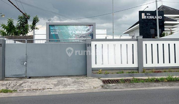 Disewakan Gudang Lokasi Dekat Jl. Palagan  1