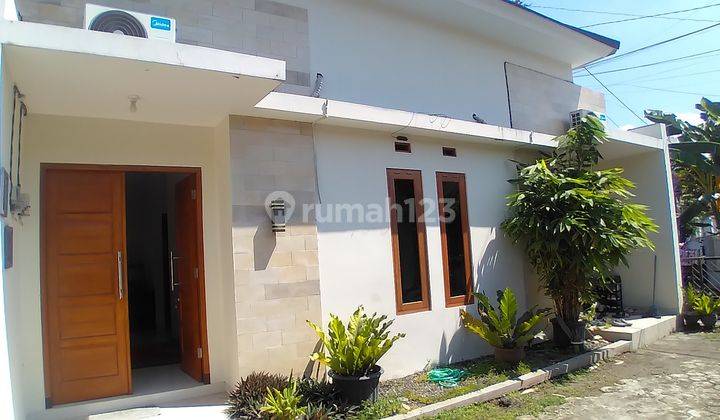 Disewakan Rumah Minimalis Tengah Kota 1
