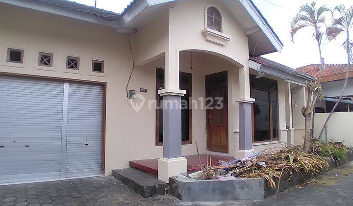 Disewakan Rumah Di Tengah Kota Dalam Beteng Kraton 1