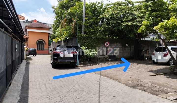 Dijual Tanah Bentuk Ngantong di Jl. Kaliurang KM 7 Dekat Perum Bale Agung