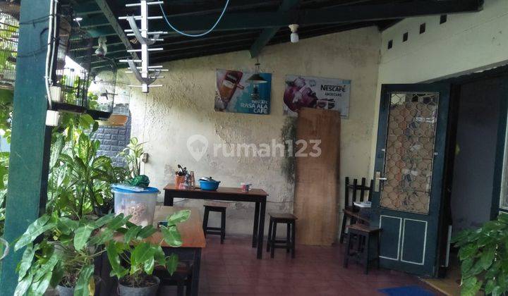 Dijual Tanah Bonus Rumah Klasik Dalam Beteng Kraton Cocok Untuk Homestay 2