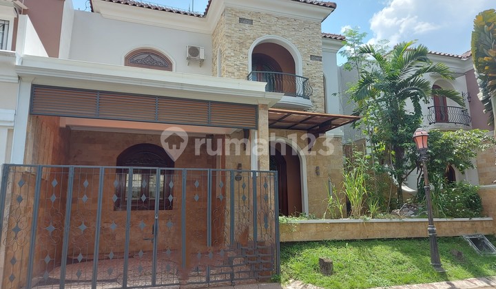 Dijual Rumah Dalam Perumahan Elit Casa Grande Dekat Upn 2