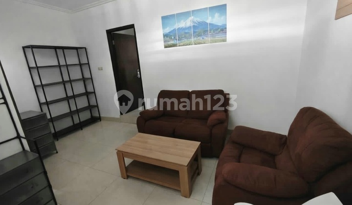 Disewakan Rumah Mewah Fully Furnished Ada Kolam Renang Dalam Perumahan One Gate Dekat Kampus Ugm 2