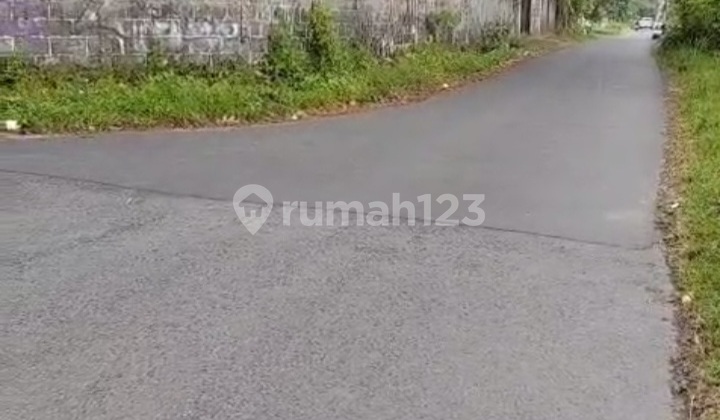 Tanah Hook Di Harjobinangun Pakem Cocok Untuk Perumahan, Vila, Dan Cafe