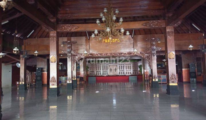 Dijual Rumah Joglo Untuk Gathering Dan Homestay Dalam Beteng Kraton 1