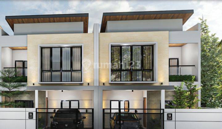 Dijual Rumah Town House Cirendeu Tangsel Dekat Mrt Lebak Bulus 1