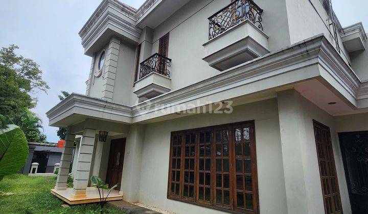 Dijual Rumah Mewah Lebak Bulus Town House 2