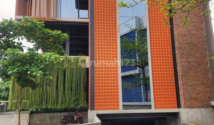 Dijual gedung baru pejaten jakarta selatan mewah 1