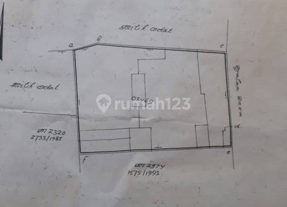 kavling tanah kemang murah NJOP 2