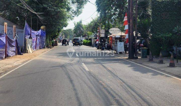 Rumah kemang pinggir jalan raya cocok untuk usaha 1