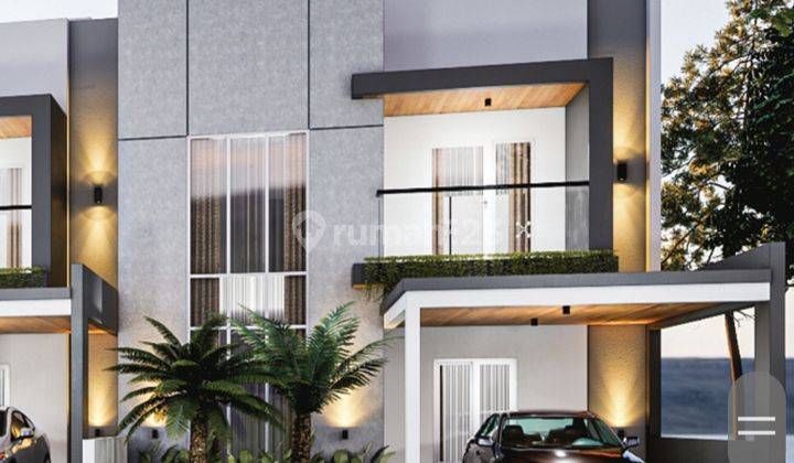 Dijual Rumah Cirendeu Dekat Mrt Lebak Bulus Dalam Town House 1