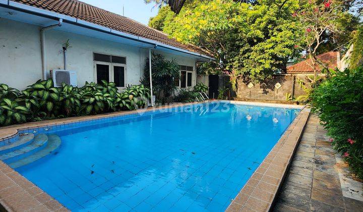 Dijual Murah Rumah Mewah Di Kemang Jakarta Selatan  1