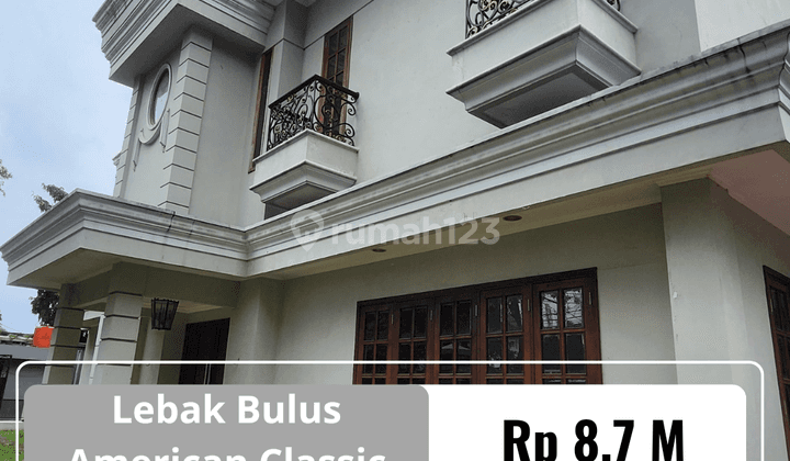 Dijual Rumah Mewah Lebak Bulus Town House 1