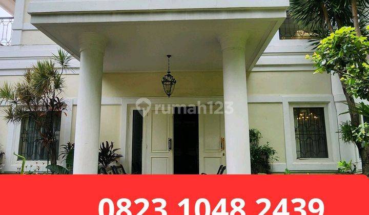 For Sale Rumah Mewah Kebayoran Baru Jl.wijaya Jakarta Selatan 1