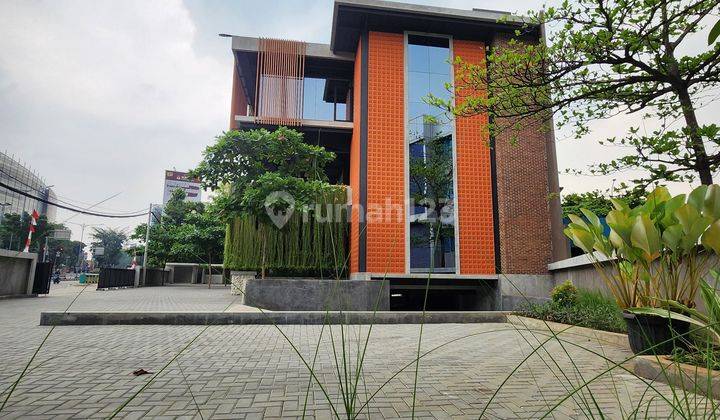 Dijual gedung baru pejaten jakarta selatan mewah 2