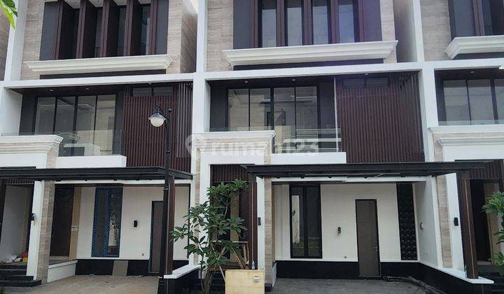 Dijual Town House Modern Cilandak Jakarta Selatan 2