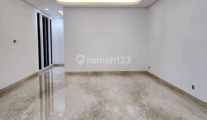 Rumah Mewah Baru Jadi Permata Hijau Jakarta Selatan Rumah Semi Furnished 2