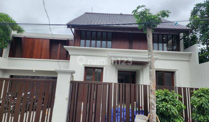 Rumah Mewah Cipete Baru Jadi Siap Huni 1