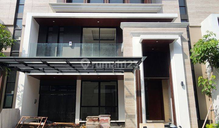 Dijual Rumah Modern Town House Cilandak Jakarta Selatan 1