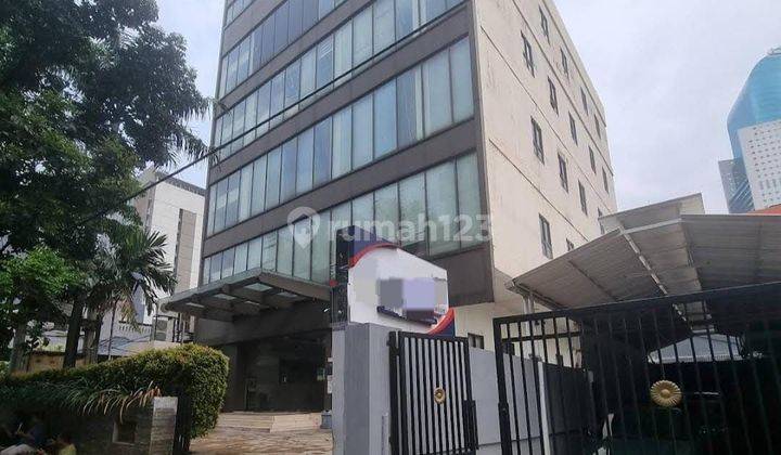 Dijual Gedung Sudirman Tahmarin Jakarta Pusat 1