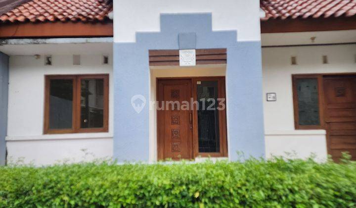 Dijual rumah bali view cirendeu tangsel 2