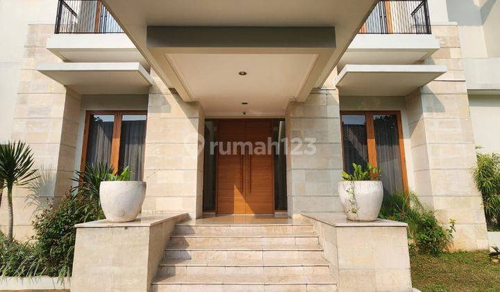 Dijual Rumah Mewah Kemang Jakarta Selatan Siap Huni 1