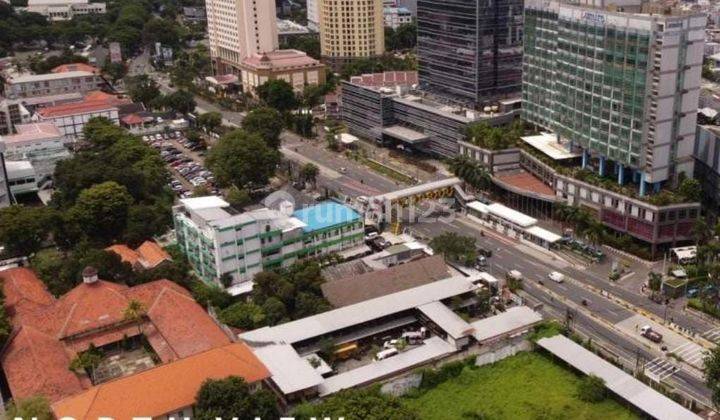 Dijual Tanah Murah Dibawah NJOP Jakarta Pusat Zona Komersial 2