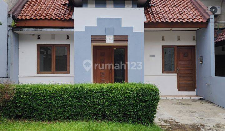 Dijual rumah bali view cirendeu tangsel 1